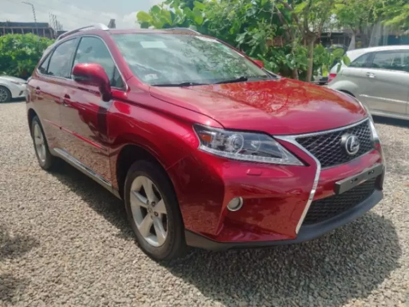 Lexus RX 350   - 2012