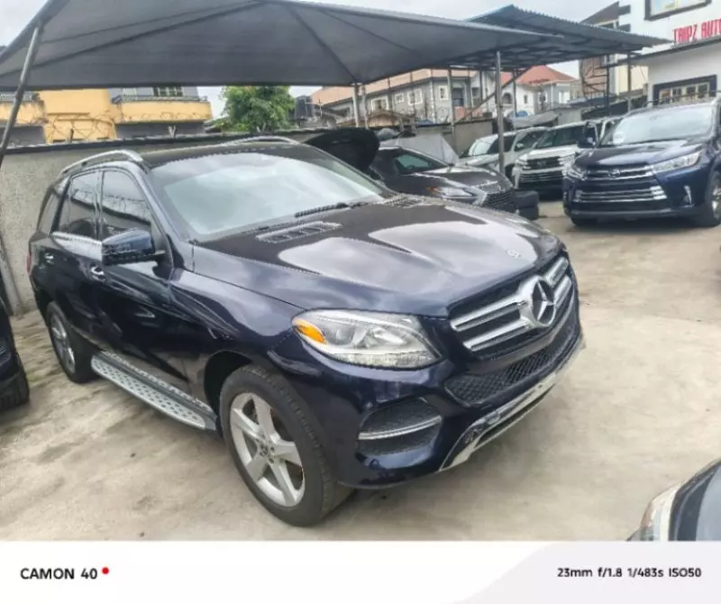 Mercedes-Benz GLE 350   - 2017
