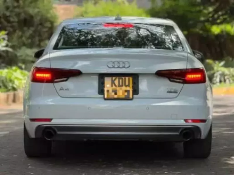 Audi A4   - 2018