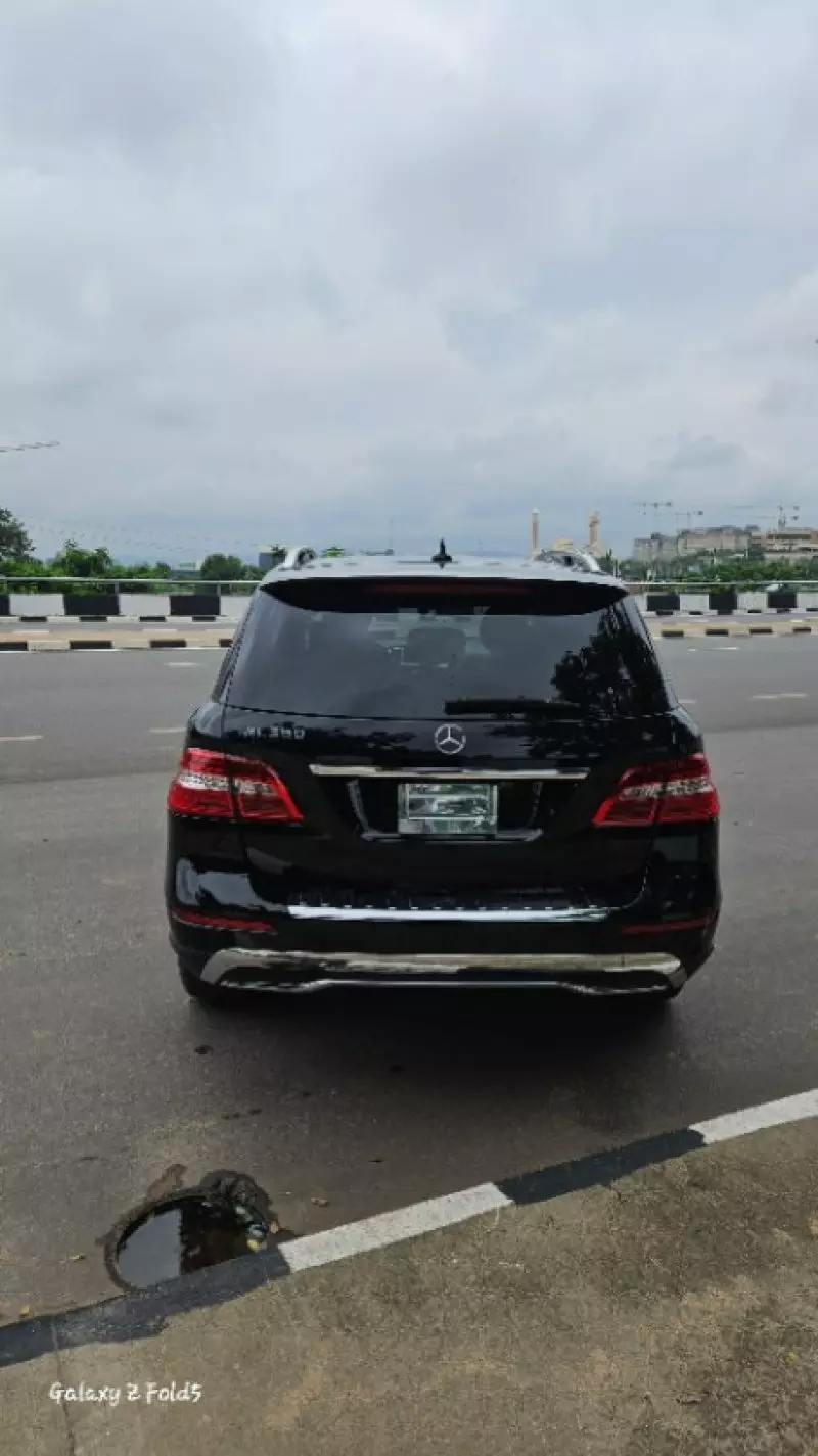 Mercedes-Benz ML 350   - 2015