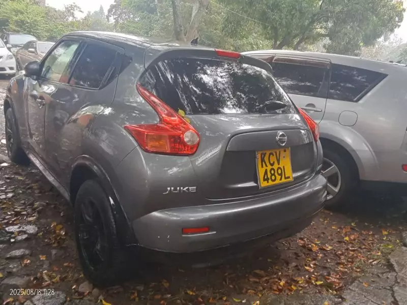 Nissan Juke   - 2012