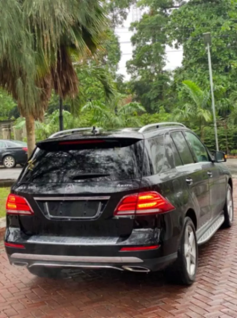 Mercedes-Benz GLE 350   - 2016