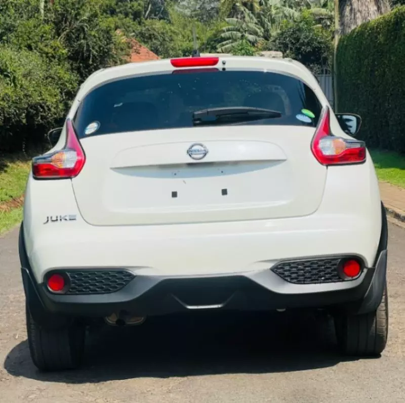 Nissan Juke   - 2018