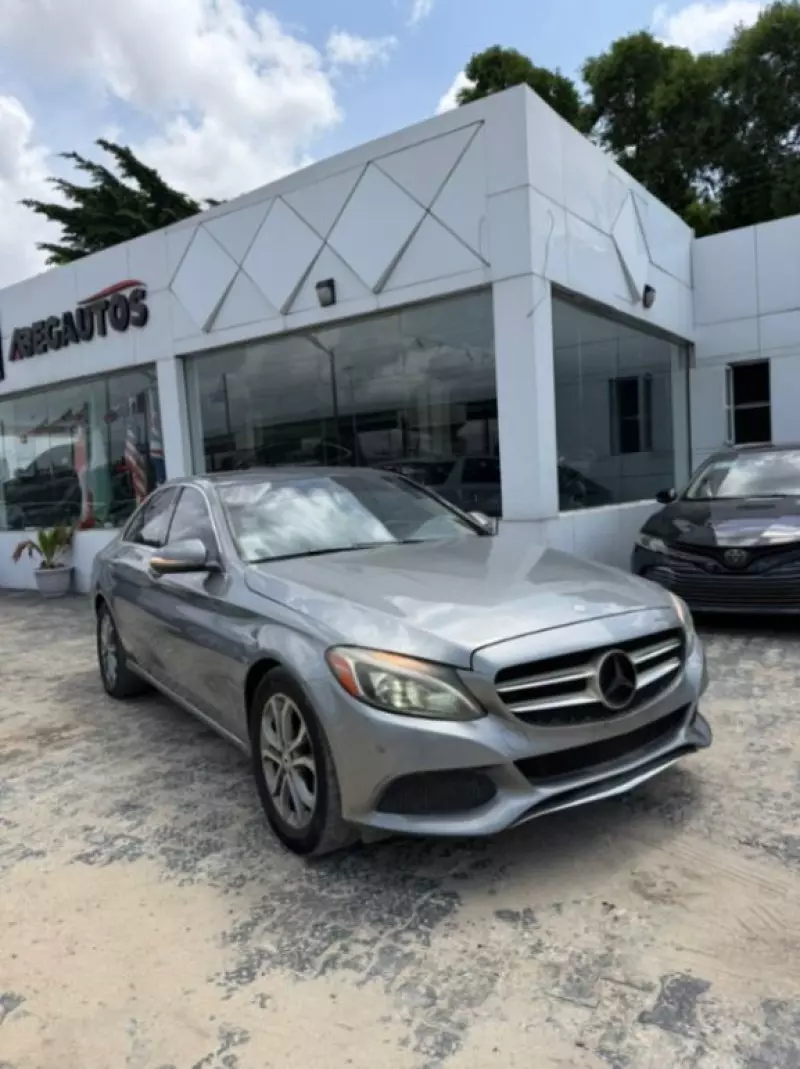 Mercedes-Benz C-Class   - 2015