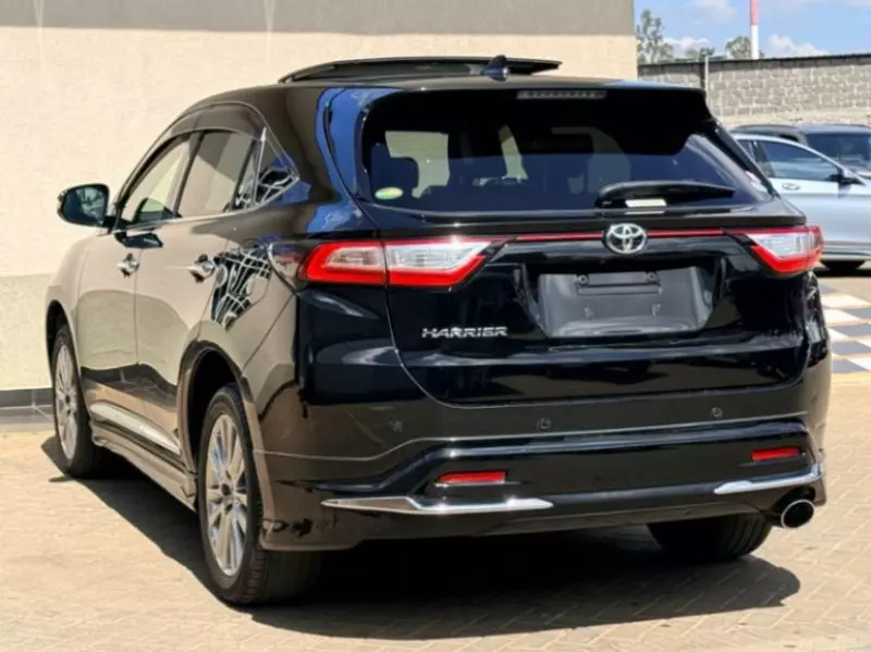 Toyota Harrier - 2018