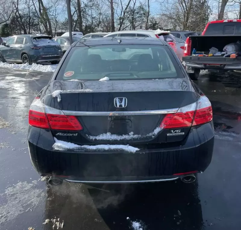 Honda Accord - 2014