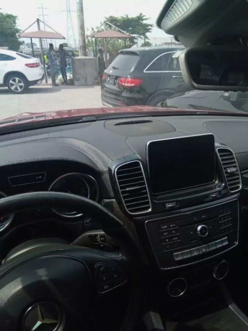 Mercedes-Benz GLE COUPE - 2016