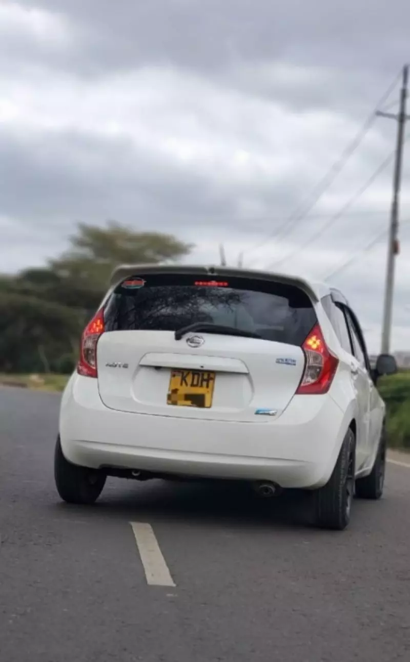 Nissan Note   - 2015