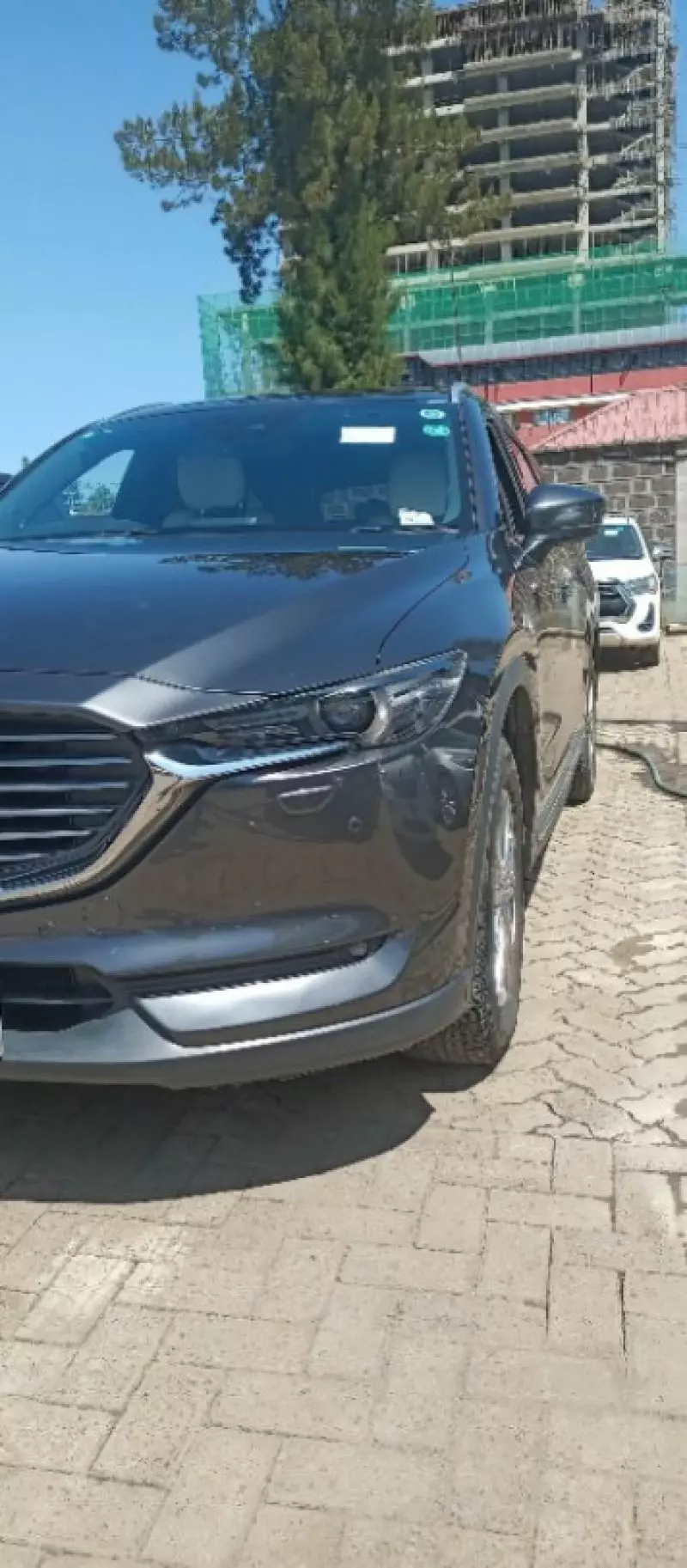 Mazda CX-8   - 2018