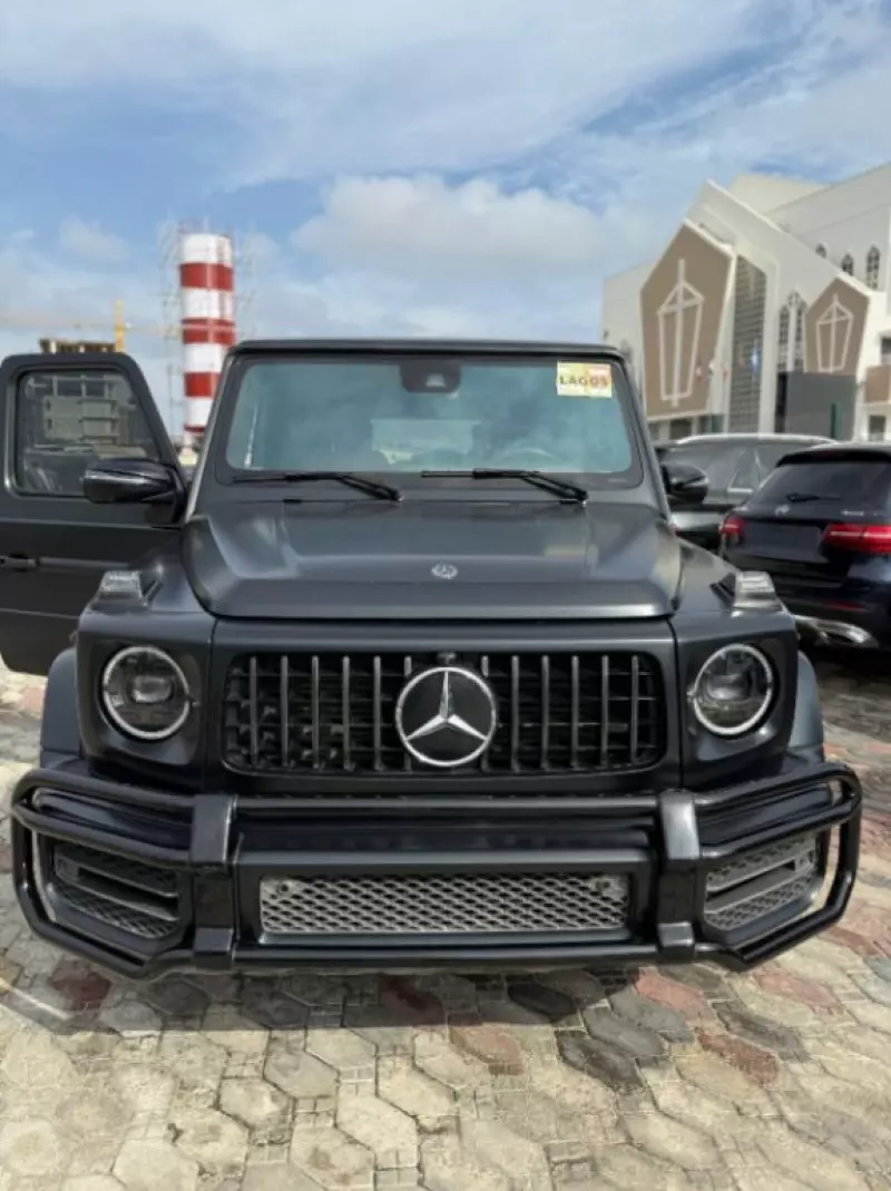 Mercedes-Benz G 63 AMG