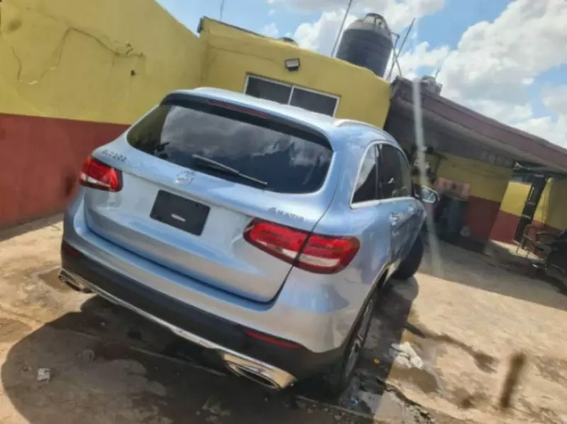 Mercedes-Benz GLC-Class   - 2016