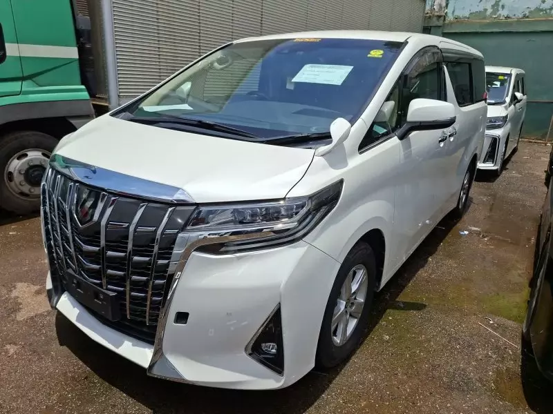 Toyota Alphard   - 2020