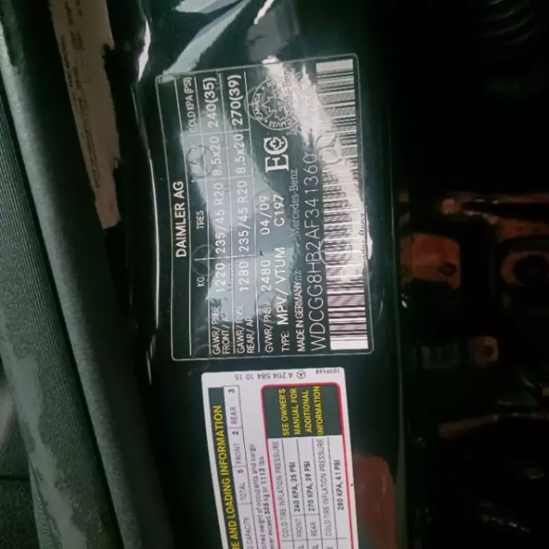 Mercedes-Benz Glk-class - 2010