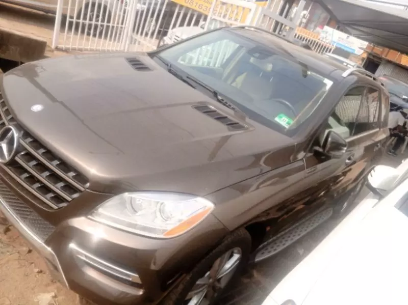 Mercedes-Benz ML-Class   - 2014