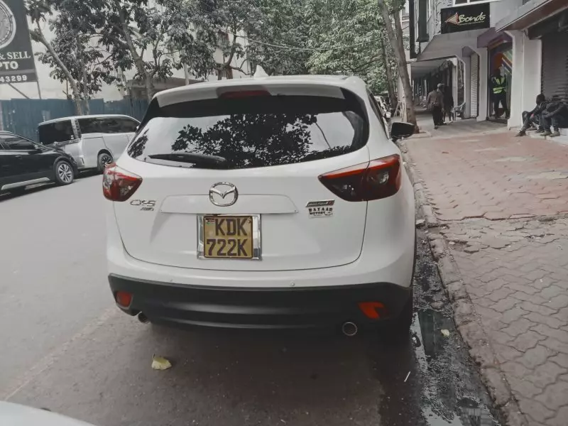 Mazda CX-5   - 2015
