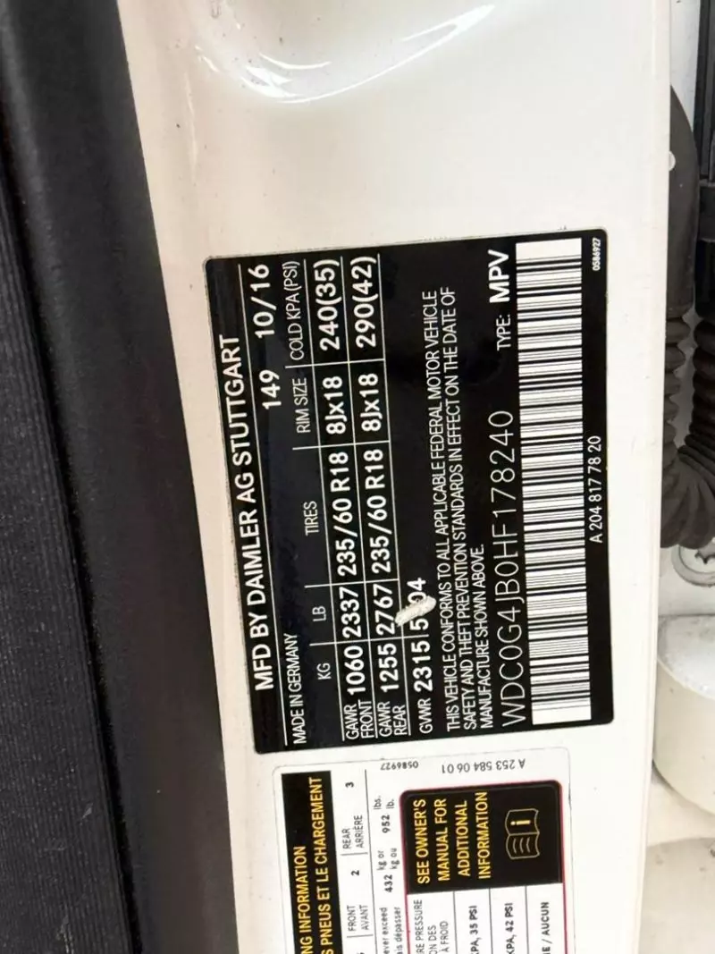 Mercedes-Benz Glc-class   - 2017