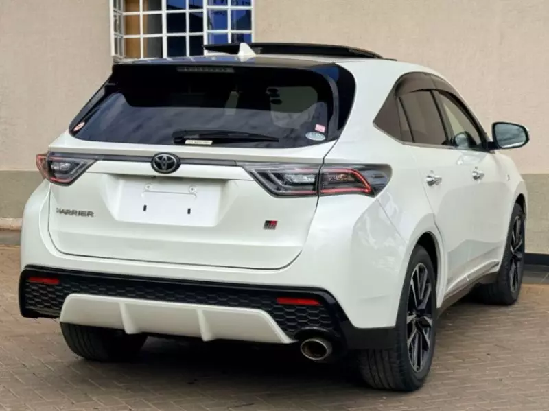 Toyota Harrier GR   - 2018