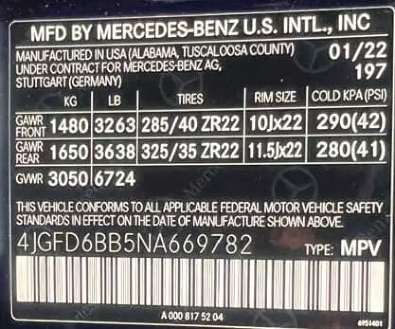 Mercedes-Benz GLE 53 AMG   - 2022