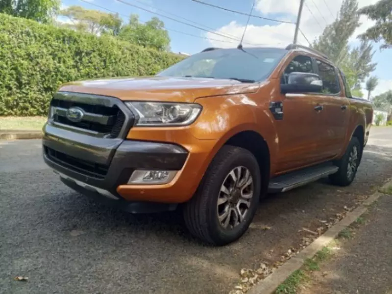 Ford Ranger   - 2017