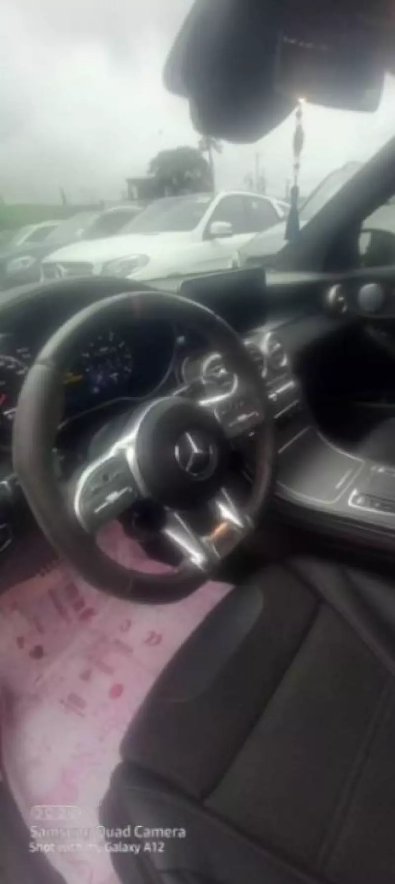 Mercedes-Benz GLC 43 AMG   - 2021