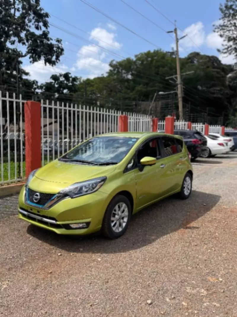 Nissan Note medalist    - 2018