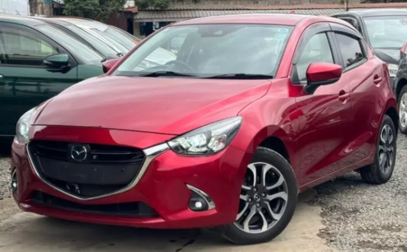 Mazda Demio   - 2018