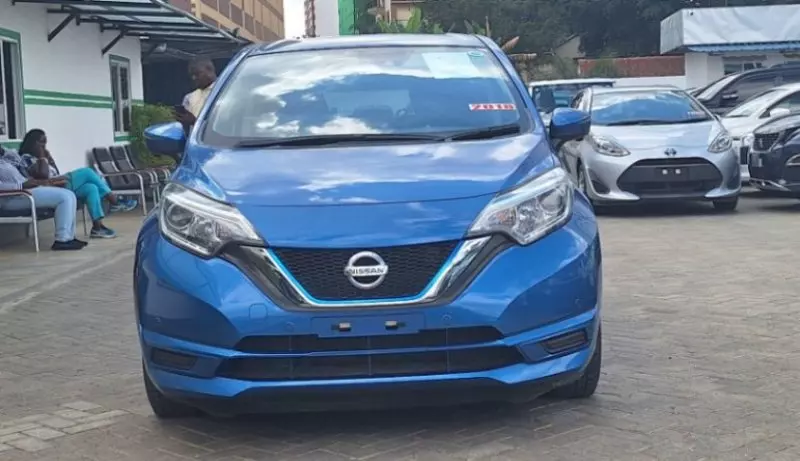 Nissan Note Hybrid E-Power   - 2018