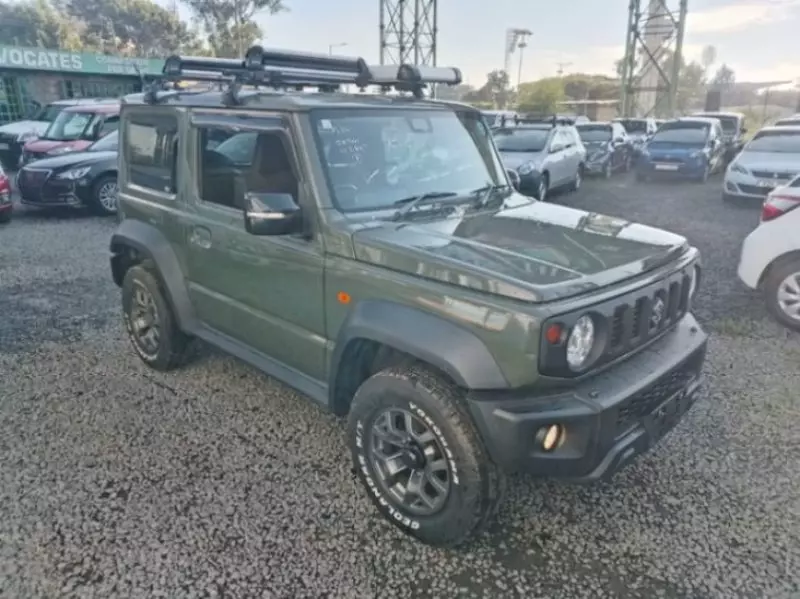 SUZUKI Jimny GLX 3D 4x4   - 2018