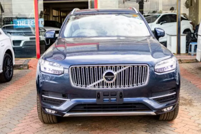 Volvo XC90   - 2019