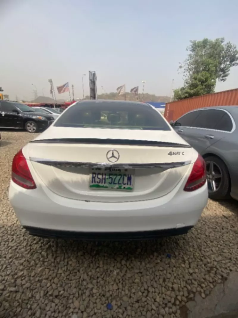 Mercedes-Benz C-Class   - 2016