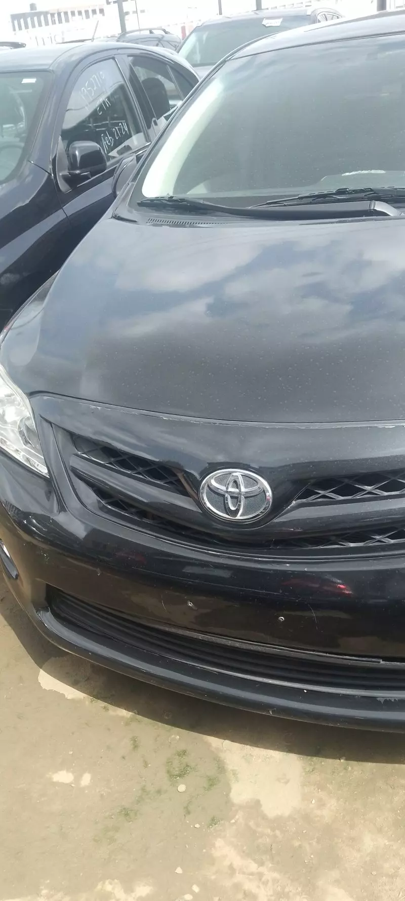 Toyota corolla   - 2012