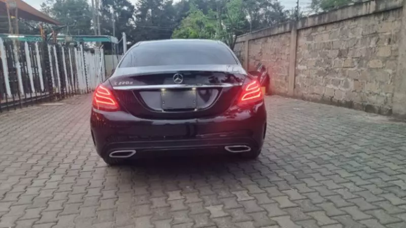 Mercedes-Benz C220   - 2018