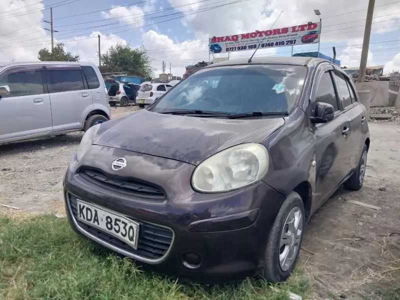 Nissan March   - 2013