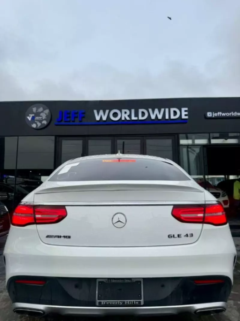 Mercedes-Benz GLE 43 AMG   - 2018