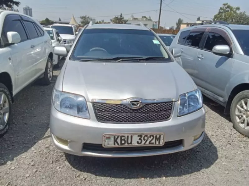 Toyota Fielder    - 2006