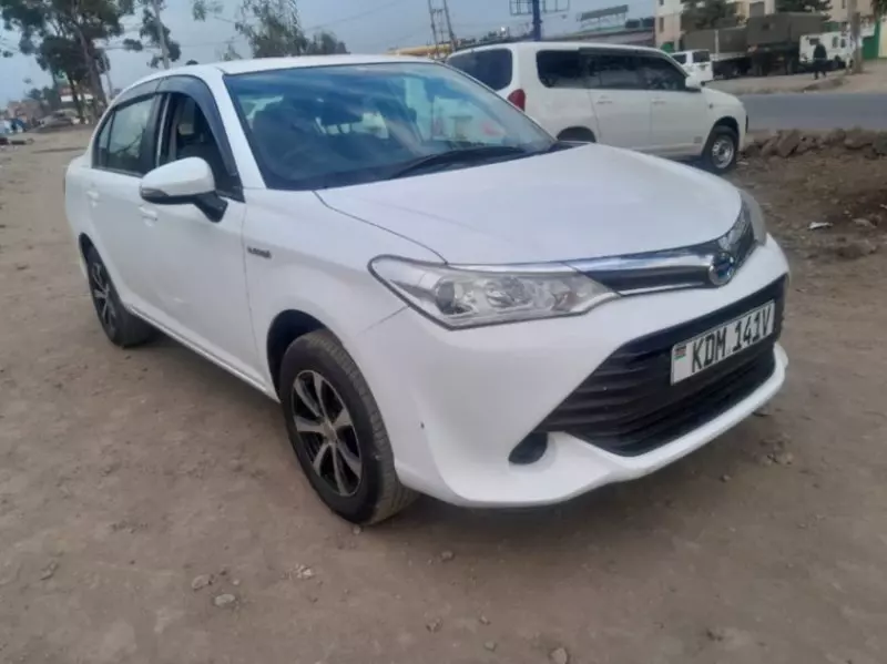 Toyota Axio    - 2015
