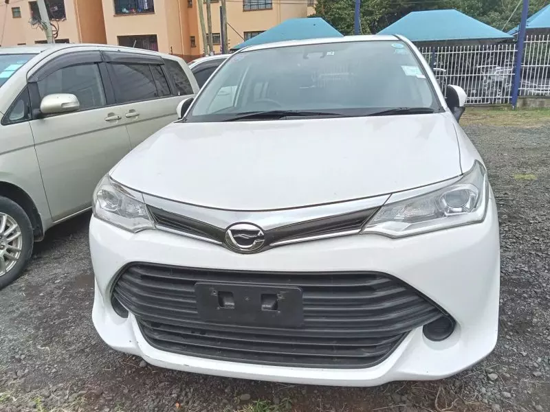 Toyota Fielder    - 2017