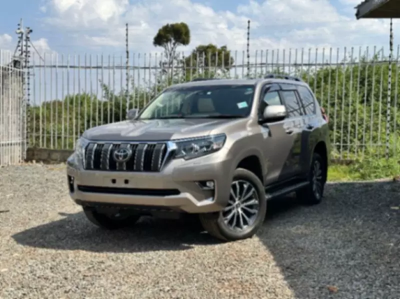 Toyota Landcruiser prado TX.L   - 2018