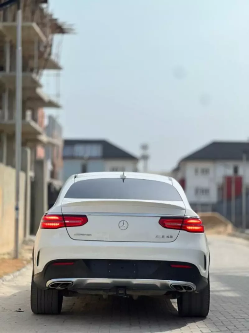 Mercedes-Benz GLE 43 AMG