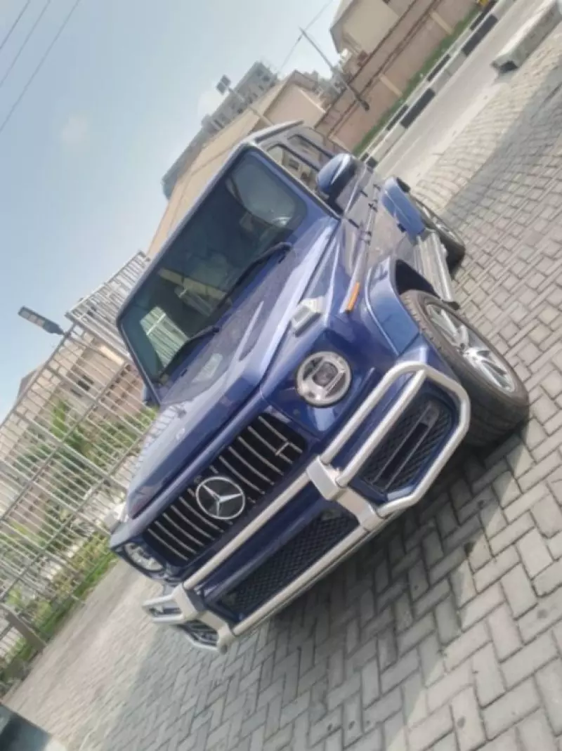 Mercedes-Benz G 63 AMG