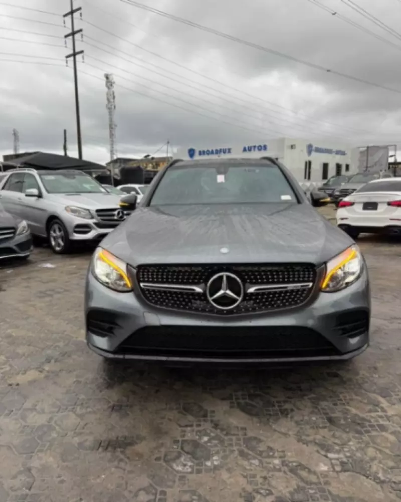 Mercedes-Benz GLC 43 AMG - 2017