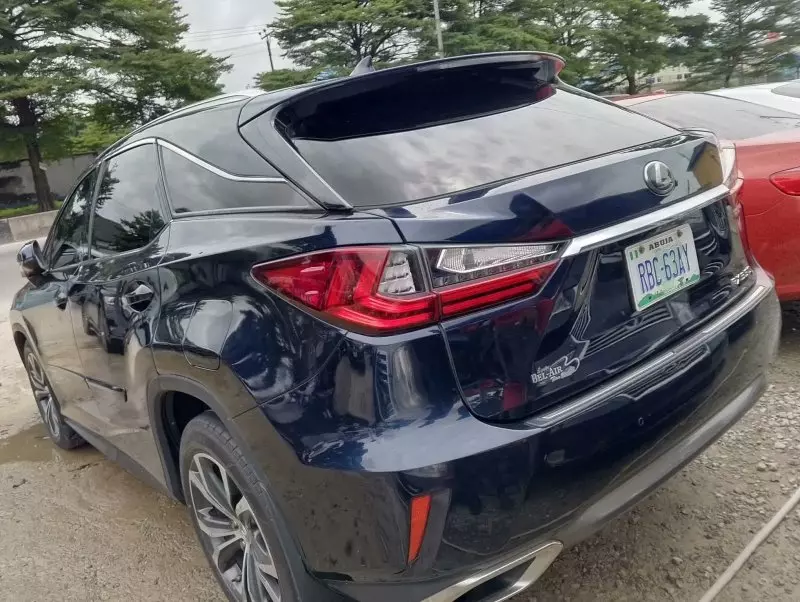 Lexus RX 350   - 2017