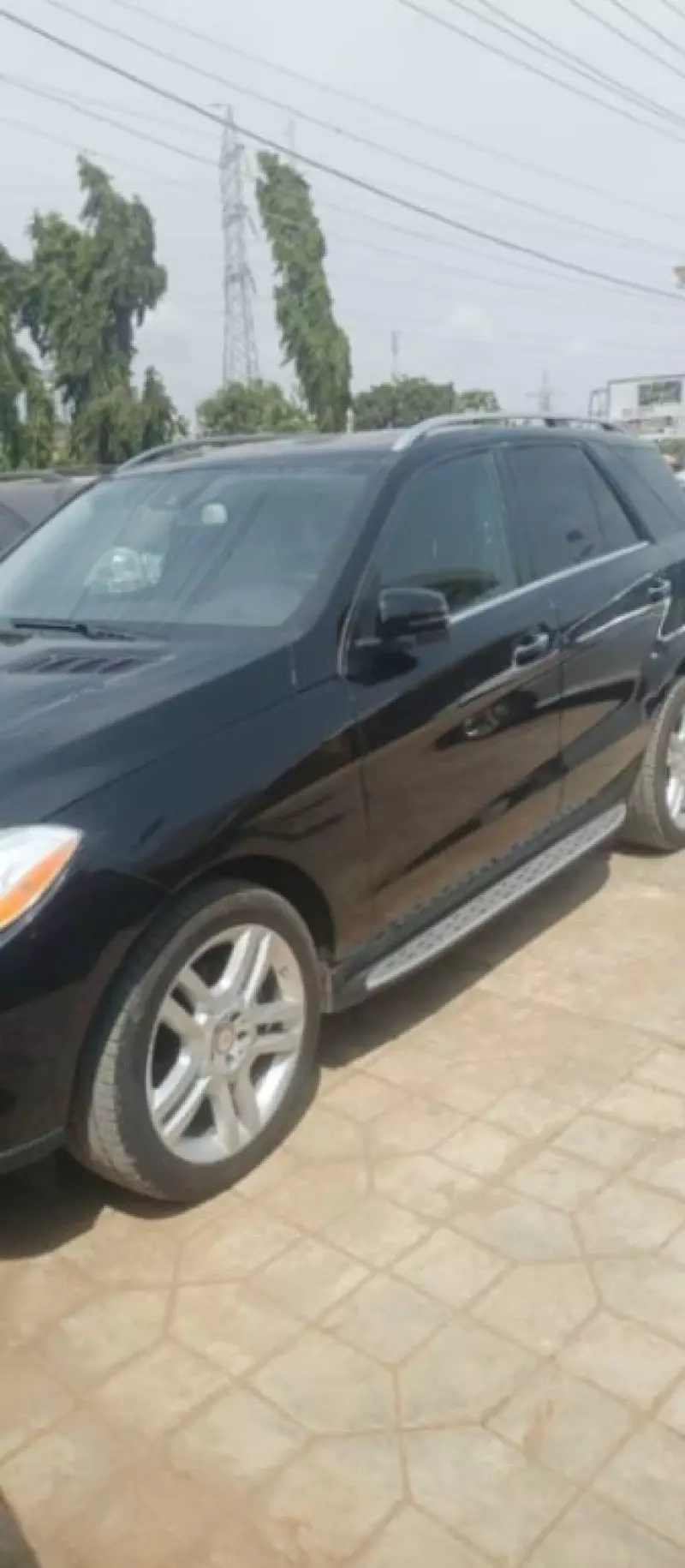 Mercedes-Benz ML-Class   - 2013