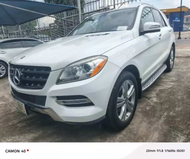 Mercedes-Benz ML 350   - 2014