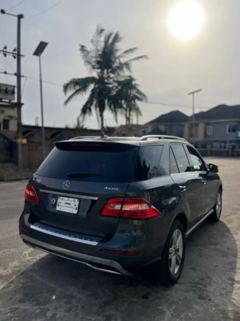 Mercedes-Benz ML-Class   - 2015