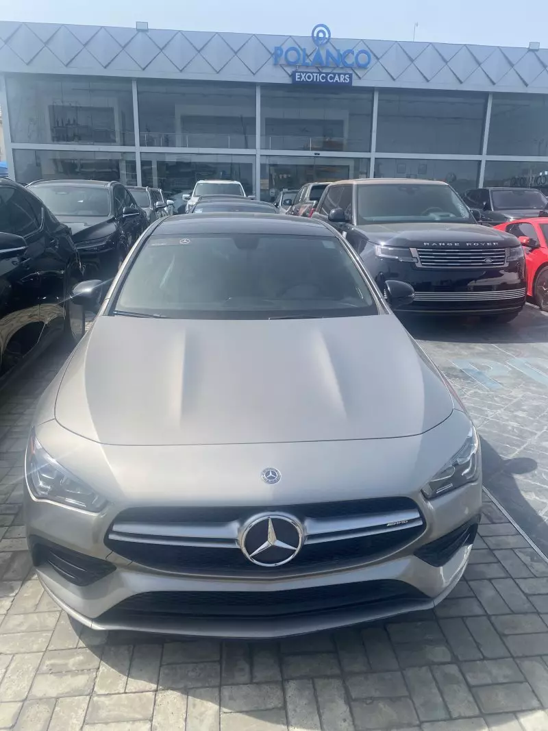 Mercedes-Benz CLA 35 AMG   - 2021