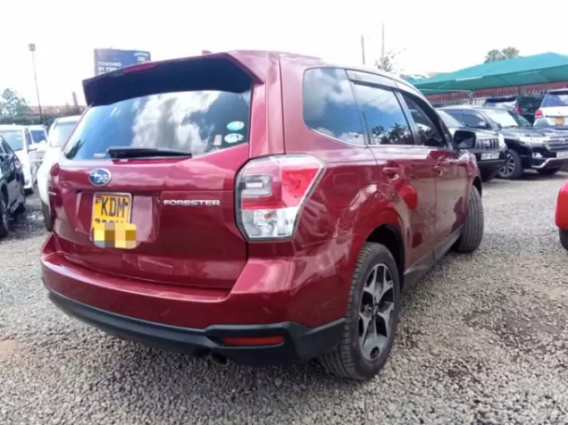 Subaru Forester   - 2016