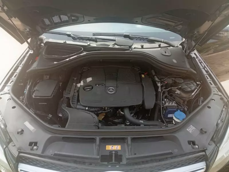Mercedes-Benz GLE 350   - 2016