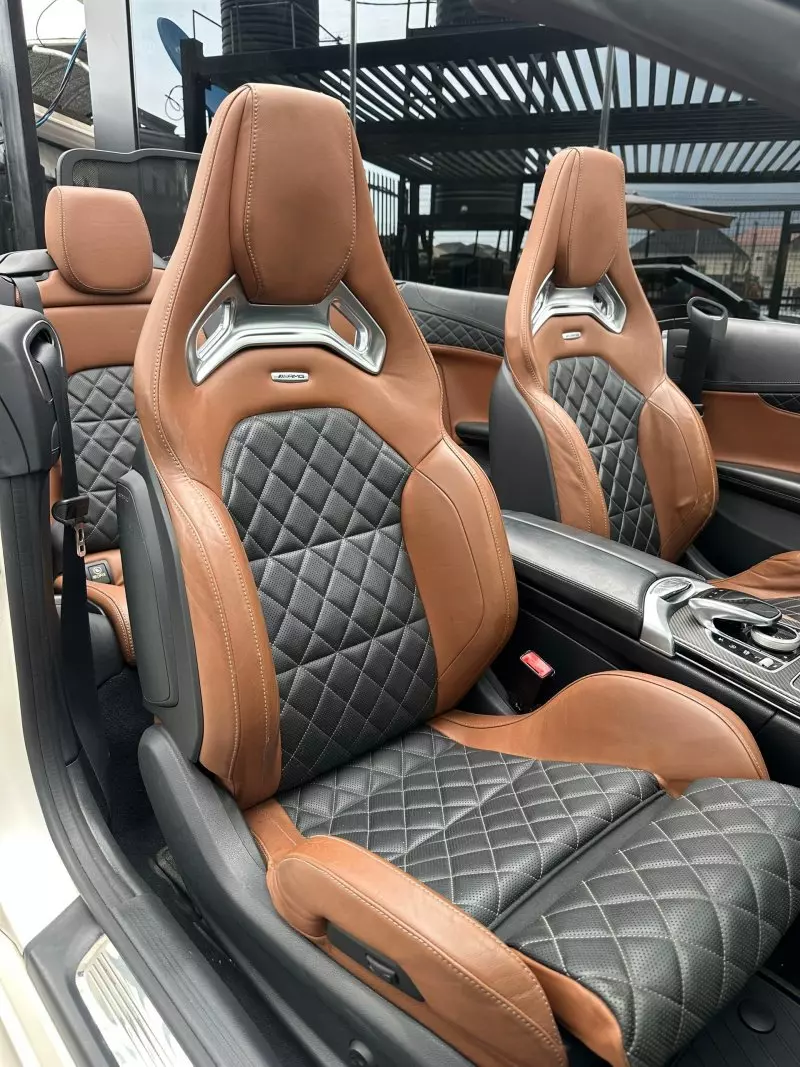 Mercedes-Benz C 63 AMG   - 2017