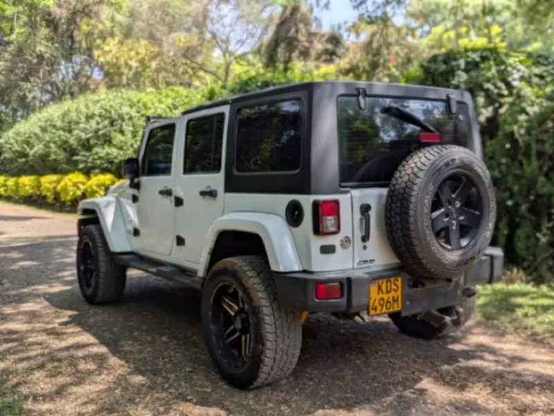 JEEP Wrangler Sahara   - 2014